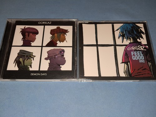 Gorillaz sammlung 1x - cd-sammlung,