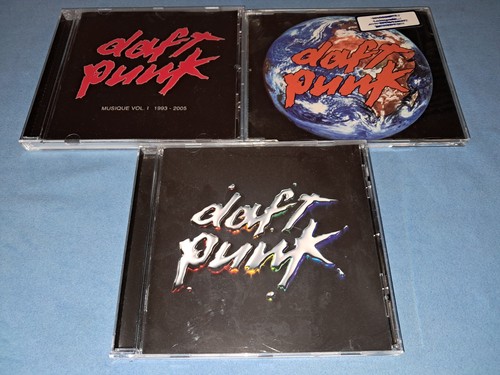 Daft punk sammlung 2x - daft,