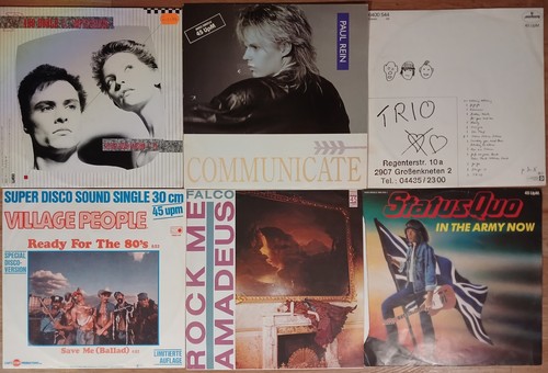 Maxi vinyl sammlung trio - maxi,