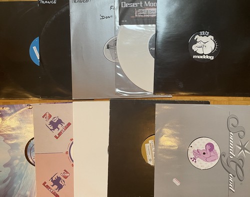 40x vinyl sammlung - dj,