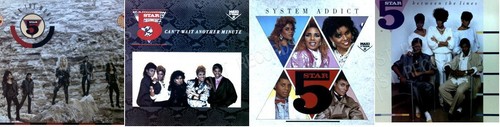 Five star vinyl - lp, maxi