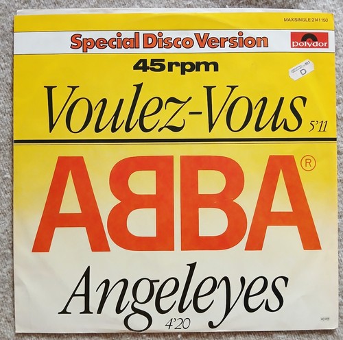 Abba voulez vous - voulez-vous,