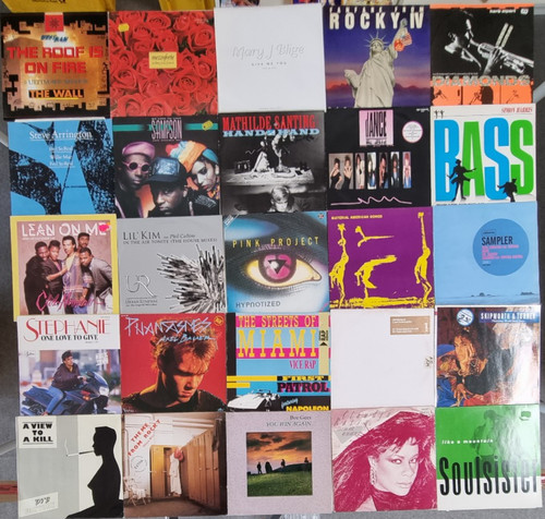 25x vinyl maxi - 25x,