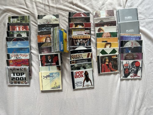 Sammlung über cd alben - cd,