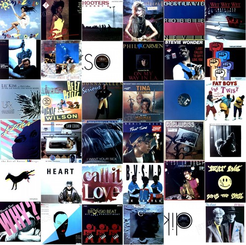 Maxi vinyl sammlung - 36,