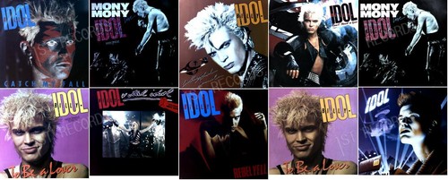 Billy idol vinyl lp maxi - billy,