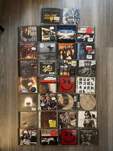 Riesige bon jovi sammlung - jovi, cd-sammlung