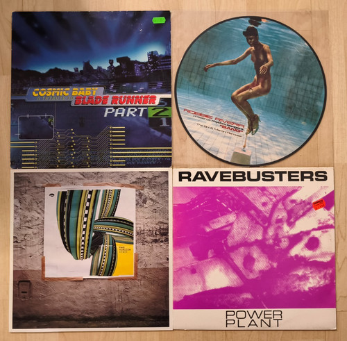 Schallplatten sammlung 4st - schallplatten,