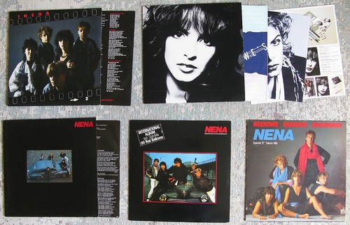 Vinyl sammlung nena 4lp - vinyl,