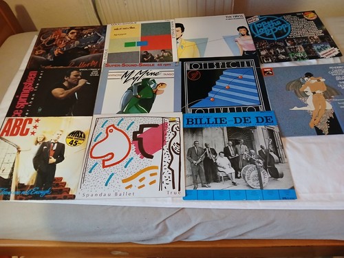 Vinyl schallplatten - 11,