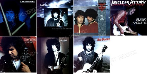 Gary moore vinyl - x,
