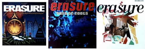 Erasure vinyl maxi 12 - erasure,
