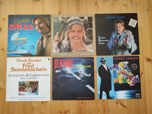 Frank zander lps 2 - 4,
