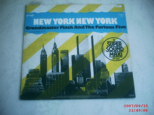 Grandmaster flash new york - grandmaster,