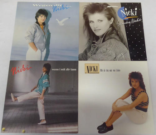 Nicki sammlung maxi in - -, 4