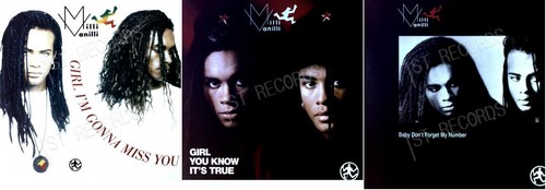 Milli vanilli vinyl maxi - milli,