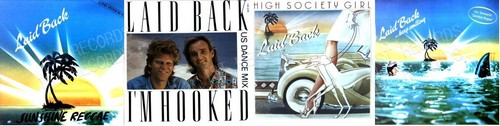 Laid back vinyl - laid, lp