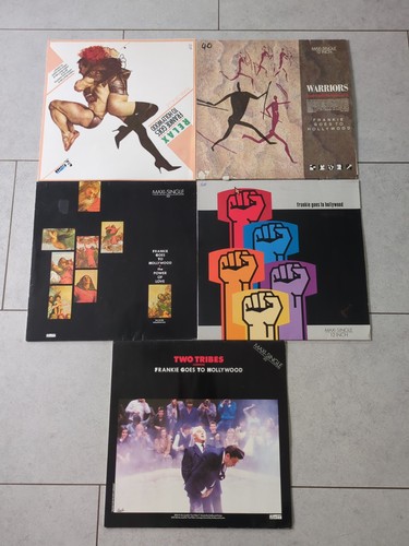 Frankie goes hollywood - 5x,