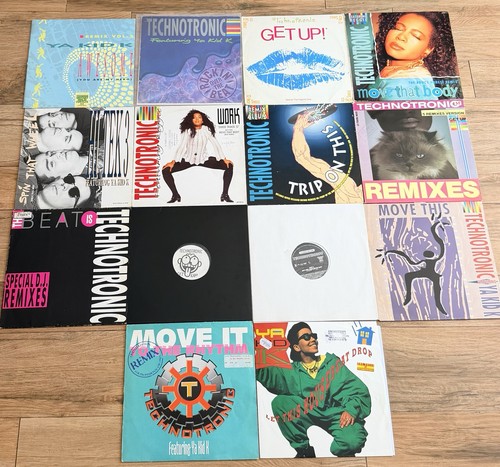 Technotronic kid k vinyl - ya,