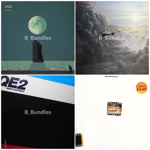 Mike oldfield sammlung - m3:, x