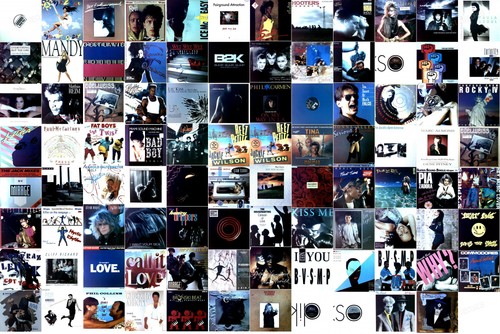 Rock pop vinyl maxi - rock,