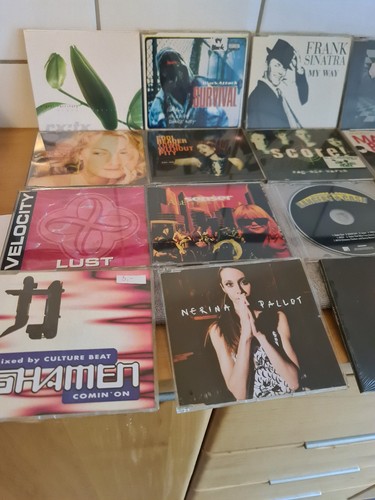 Sammlung stück maxis - cd,